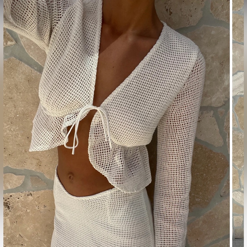 Sabo Skirt mesh top